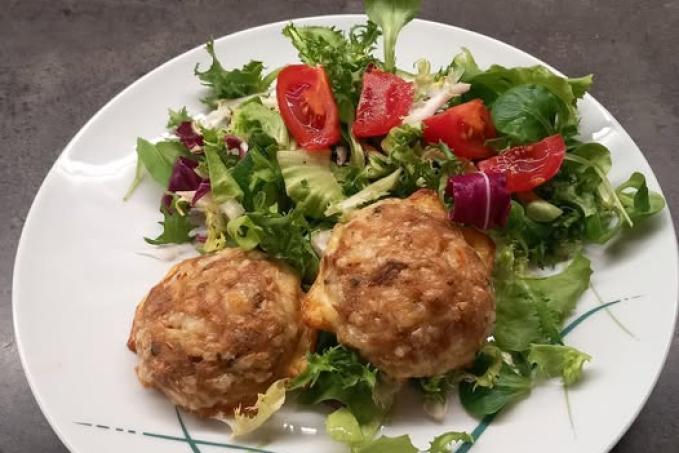 Tuňákovo-sýrové karbanátky