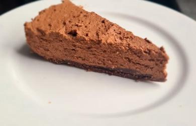 Čokoládový cheesecake