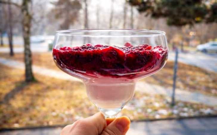 Dezert do skleničky