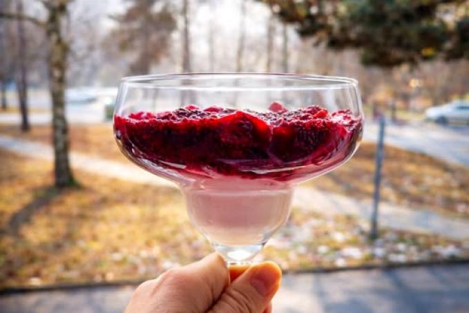 Dezert do skleničky