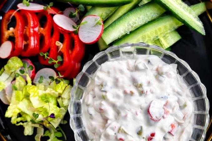 Tvarohová pomazánka