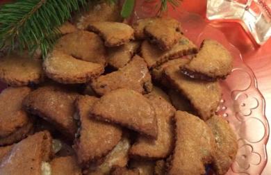 Hrozinkové půlměsíčky