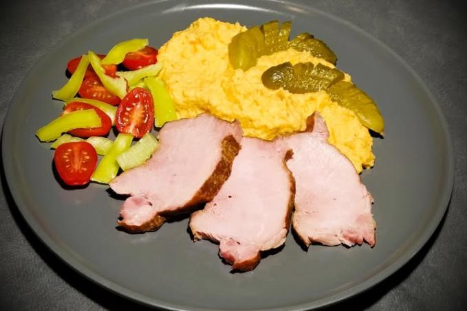 UZENÉ MASO S CELEROVOU KAŠÍ - LC