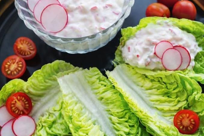 Ředkvičková pomazánka