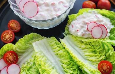 Ředkvičková pomazánka