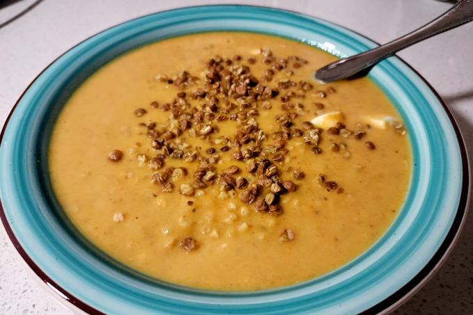 Dýňovka s kokosovým mlékem