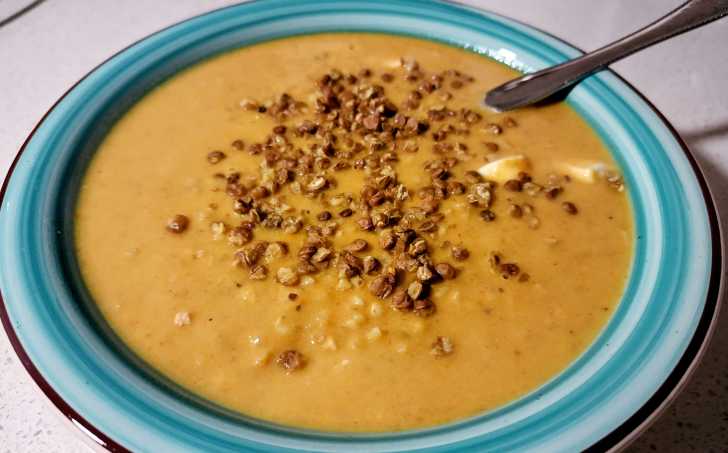 Dýňovka s kokosovým mlékem