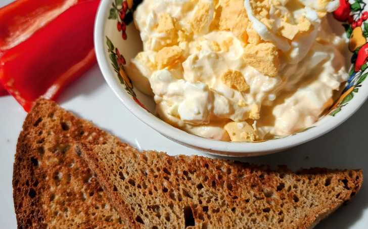 Snídaňová pomazánka