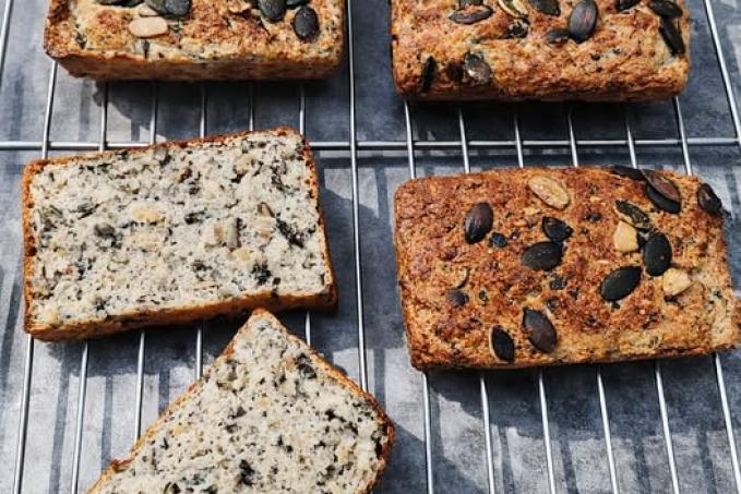 Dýňovo-cottage bagetky