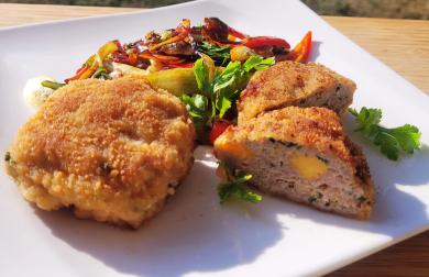 HOLANĎANI S PEČENOU ZELENINOU PO ASIJSKU