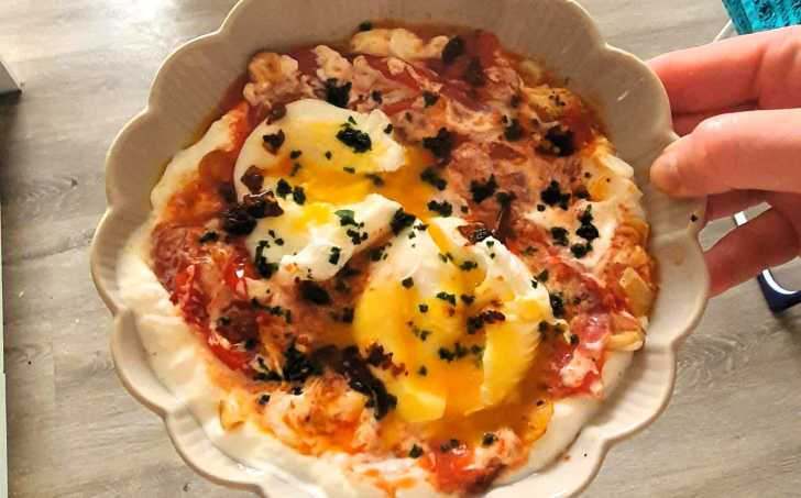 Shakshuka (trochu jinak)