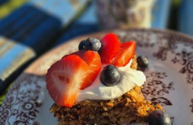 Banánovo - mrkvové řezy