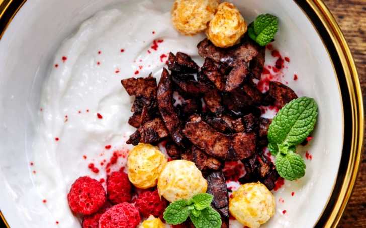 Kokosové kakaové chipsy