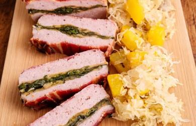 Kuřecí plněná sekaná