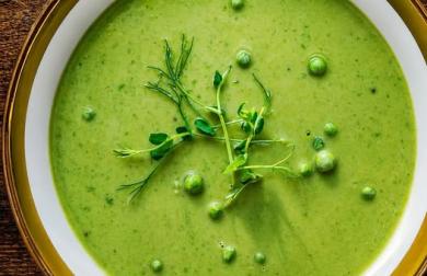 Hrášková polévka