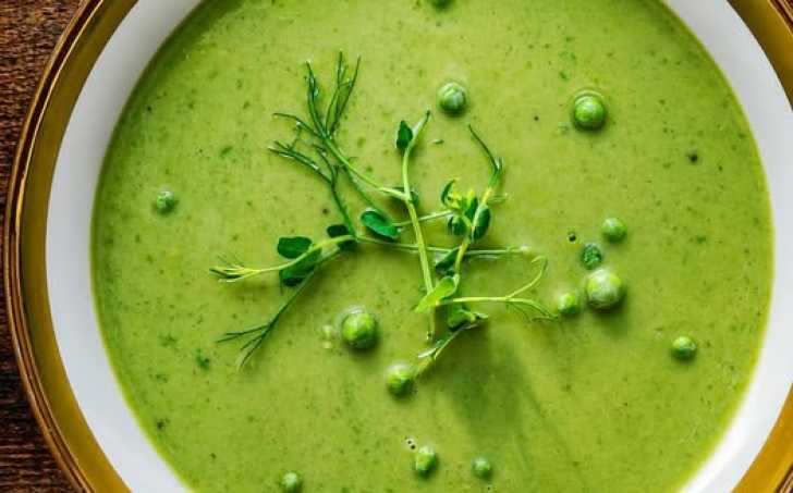 Hrášková polévka