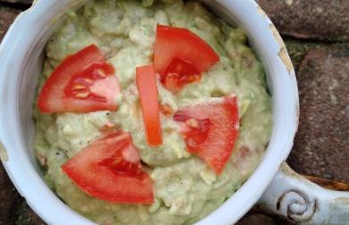 Avokádová pomazánka