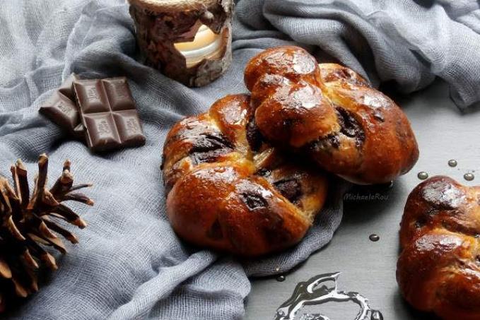 Čokoládové věnečky