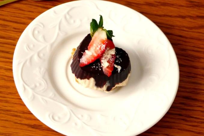 Hříšná ořechová srdíčka