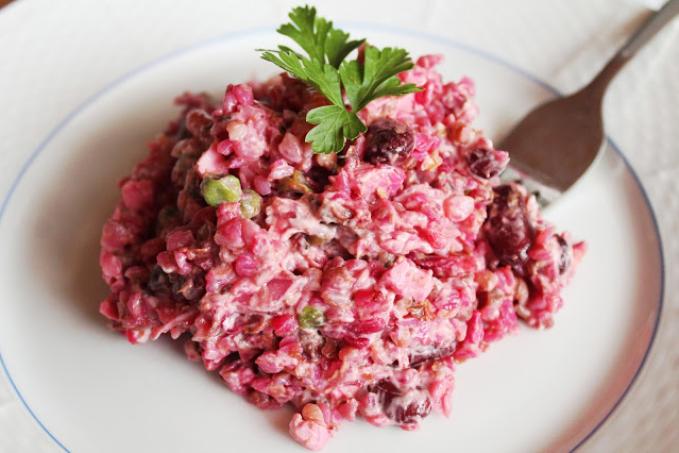 Fit mayo pohánkový šalát