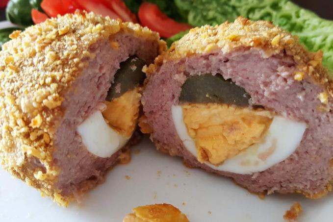 Plněné kuřecí karbanátky