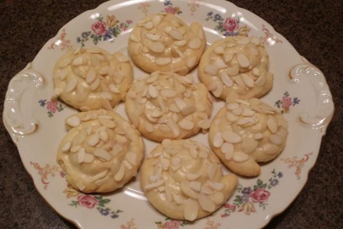 Citronové bochánky