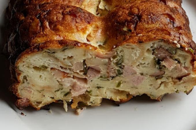 Nádivka s uzeným masem