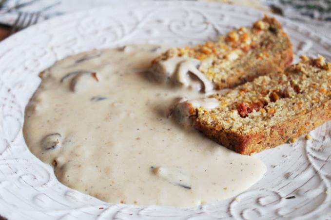 Lieskovcová vegetarian pečienka