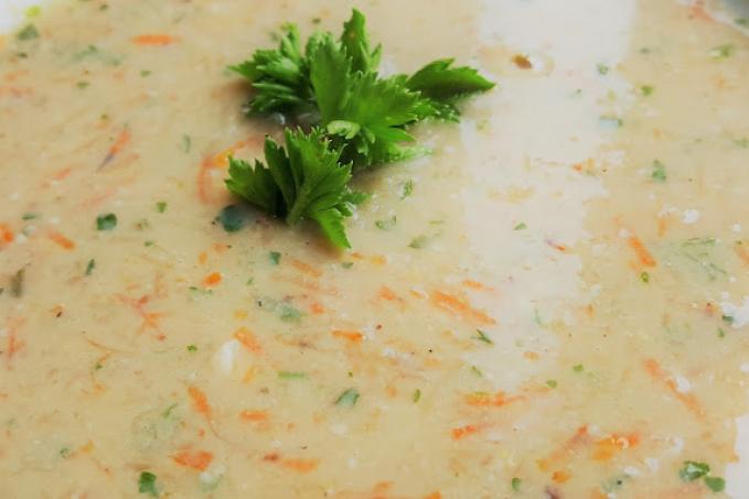 Rybí polévka z mlíčí