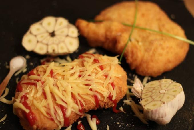 Bramborové langoše bez lepku, mléka i vajec