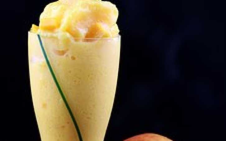 Avokádovo-mangové smoothie