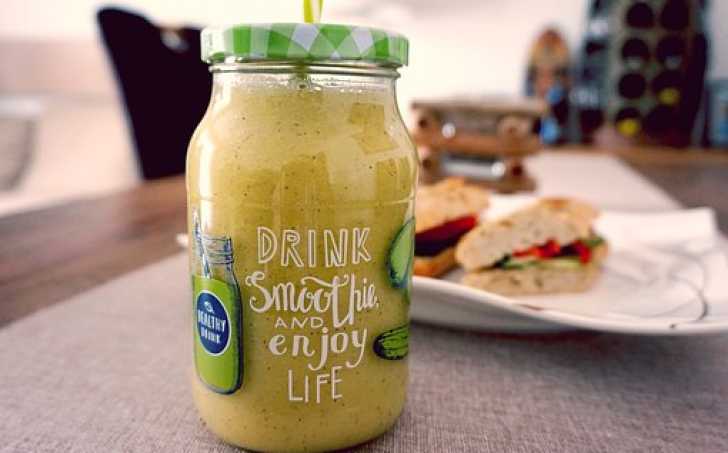 Mangové smoothie se zázvorem