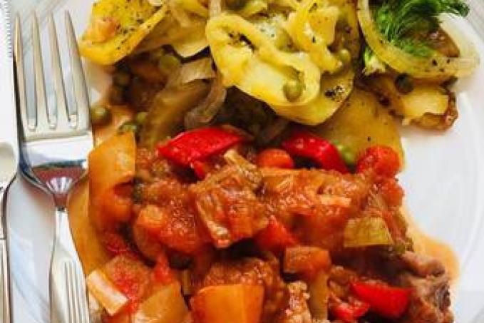 Pikantní vepřová směs