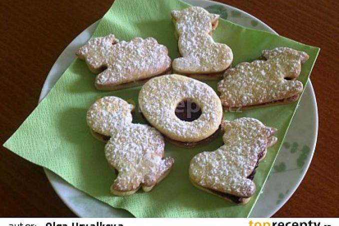 Velikonoční linecké - bezlepkové