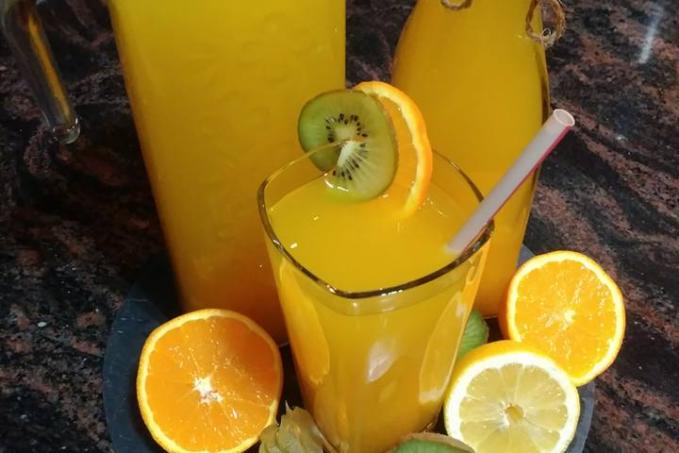 POMARANČOVÝ DŽÚS