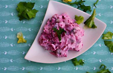 Norský rybí salát - bez lepku a laktózy