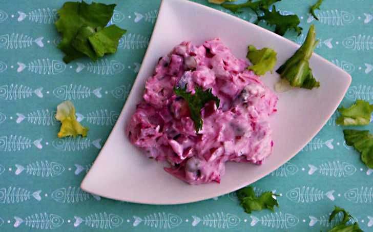 Norský rybí salát - bez lepku a laktózy