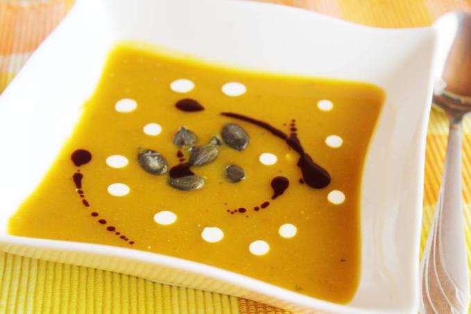 Betakaroténová fit polievka z MioMatu