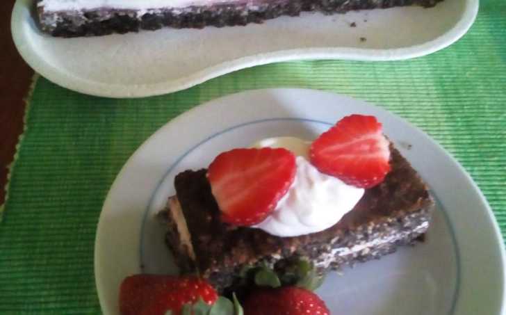 Makový řez - rychlý a výborný