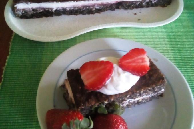 Makový řez - rychlý a výborný