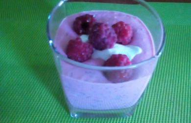 Malinový krém - jako pohlazení