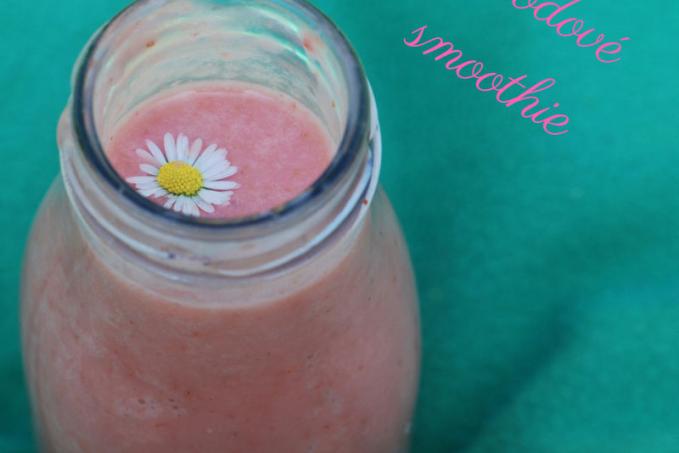 Jahodové smoothie