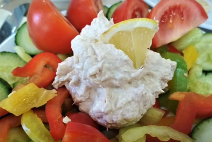 Tuňáková pomazánka