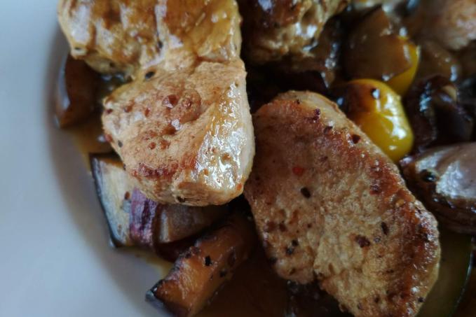 Vepřové medailonky na arabský způsob