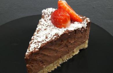 LUXUSNÍ LOW CARB ČOKO DORT