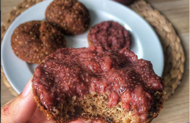 Jahodová marmeláda - low carb