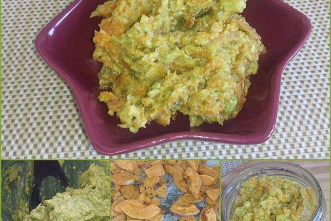 Pomazánka z máslové dýně a avokáda