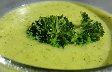 Krémová cuketová polévka