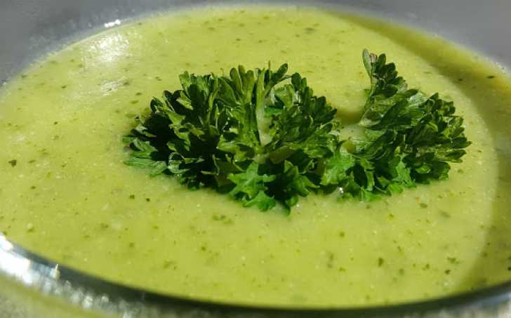 Krémová cuketová polévka