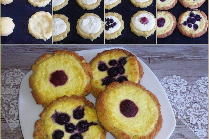 LOW CARB TVAROHOVÉ KOLÁČKY